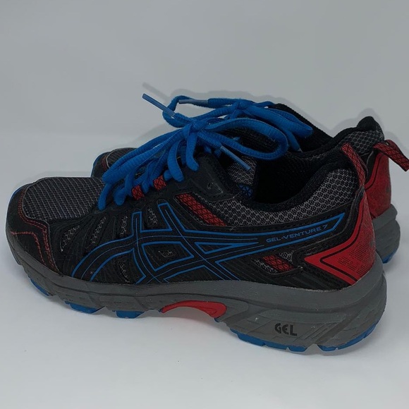 ASICS Kids Gel-Venture 7 - SZ US 2 1/2. EU 34.5 - Picture 8 of 11